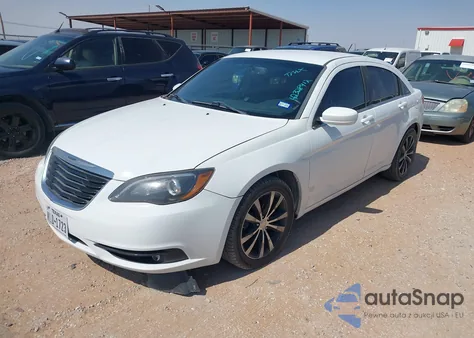 2014 Chrysler 200 Touring from USA, damaged, VIN 1C3CCBBB2EN119360